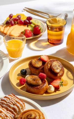 Early mornings never looked so good.

Elevated, fresh and satisfying, our breakfast menus are designed to energise your day. Whether you're enjoying a slow morning or gearing up for a busy day, we're serving up a first meal worth getting out of bed for.

Explore our new breakfast menu via the link in our bio.
#SeasonedByQLD #Breakfast