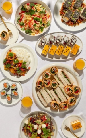 Variety is always on the menu with our Chef's Daily Menus.
Designed to suit a range of tastes and dietaries, each day's offering brings a fresh selection of hot dishes, salads, sandwiches and desserts. Simply leave the menu planning to our chefs and enjoy a generous spread with something for everyone.
Explore our new Chef's Daily Menus via the link in our bio.
#SeasonedByQLD #Lunch Variety is always on the menu with our Chef's Daily Menus.
Designed to suit a range of tastes and dietaries, each day's offering brings a fresh selection of hot dishes, salads, sandwiches and desserts. Simply leave the menu planning to our chefs and enjoy a generous spread with something for everyone.
Explore our new Chef's Daily Menus via the link in our bio.
#SeasonedByQLD #Lunch