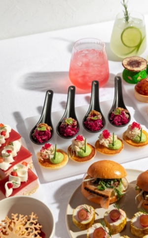 Small in size. Generous in flavour.
Created for cocktail-style occasions, our Canape's and Bowls menu brings together bite-sized creations and satisfying bowls that deliver a little extra. Think vibrant flavours, thoughtful pairings and a selection of hot and cold options designed to keep guests mingling, grazing and coming back for more.
Discover our Canape's and Bowls menu via the link in our bio.
#SeasonedByQLD #CocktailHour #Canapes Small in size. Generous in flavour.
Created for cocktail-style occasions, our Canape's and Bowls menu brings together bite-sized creations and satisfying bowls that deliver a little extra. Think vibrant flavours, thoughtful pairings and a selection of hot and cold options designed to keep guests mingling, grazing and coming back for more.
Discover our Canape's and Bowls menu via the link in our bio.
#SeasonedByQLD #CocktailHour #Canapes