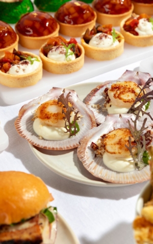 Small in size. Generous in flavour.
Created for cocktail-style occasions, our Canape's and Bowls menu brings together bite-sized creations and satisfying bowls that deliver a little extra. Think vibrant flavours, thoughtful pairings and a selection of hot and cold options designed to keep guests mingling, grazing and coming back for more.
Discover our Canape's and Bowls menu via the link in our bio.
#SeasonedByQLD #CocktailHour #Canapes Small in size. Generous in flavour.
Created for cocktail-style occasions, our Canape's and Bowls menu brings together bite-sized creations and satisfying bowls that deliver a little extra. Think vibrant flavours, thoughtful pairings and a selection of hot and cold options designed to keep guests mingling, grazing and coming back for more.
Discover our Canape's and Bowls menu via the link in our bio.
#SeasonedByQLD #CocktailHour #Canapes