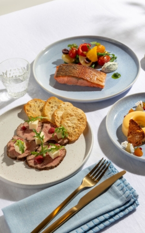 Relaxed Queensland energy meets refined event dining. 

Our new dinner menu pairs quality local produce with thoughtful flavour combinations that let each element shine. Guided by passion for exceptional dining, our chefs create dishes that feel balanced, memorable and worthy of the occasion. 

Explore the full dinner menu via the link in our bio.
#SeasonedByQLD #EventDining #DinnerMenu