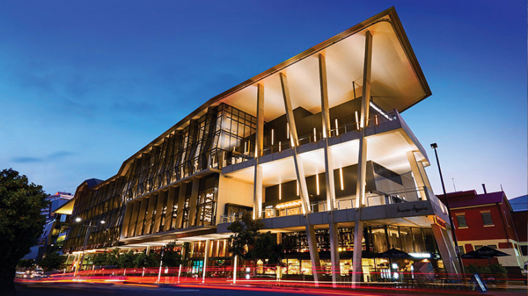 BCEC on Grey Street Exterior