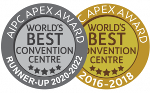 AIPC World's Best Convention Centre Badge