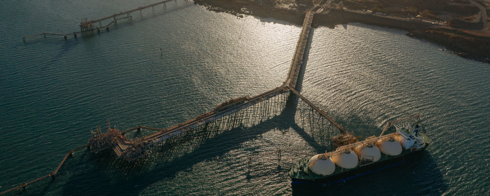 The BCCE Brief Hero Image shows a ship near a pier with a tanker in the sea.