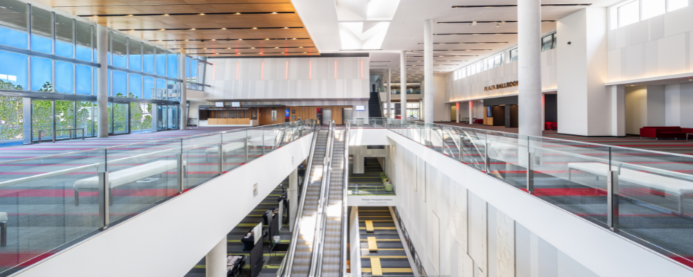 Image of BCEC Plaza Level Foyer