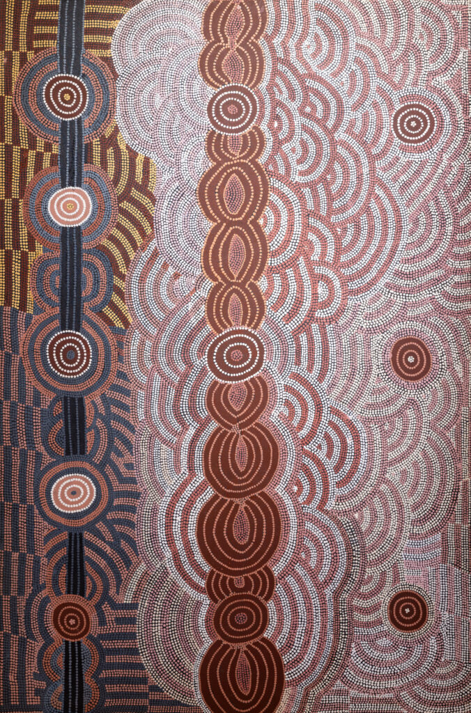 Gideon Tjupurrula, Tingari Men
