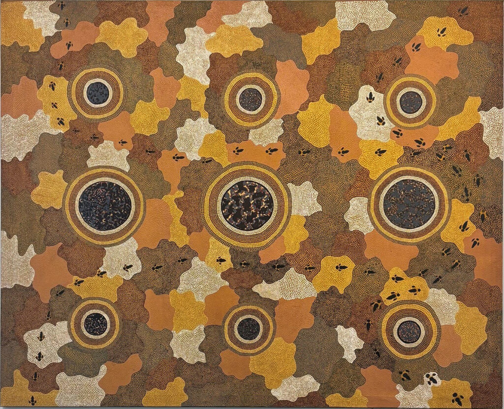 William Sandy, Emu Dreaming at Kanpi