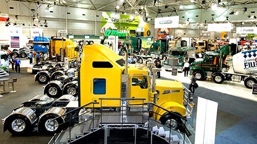 Exhibition Truck Show 540x283
