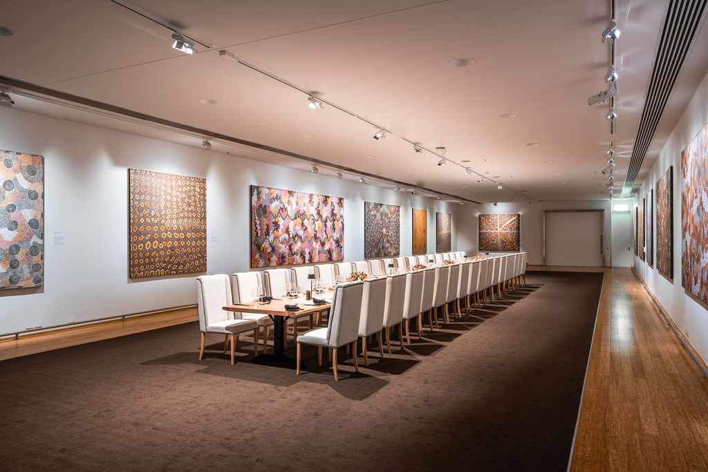 Plaza Gallery banquet 1