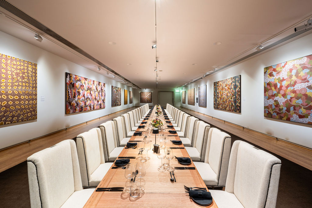 Plaza Gallery banquet 2