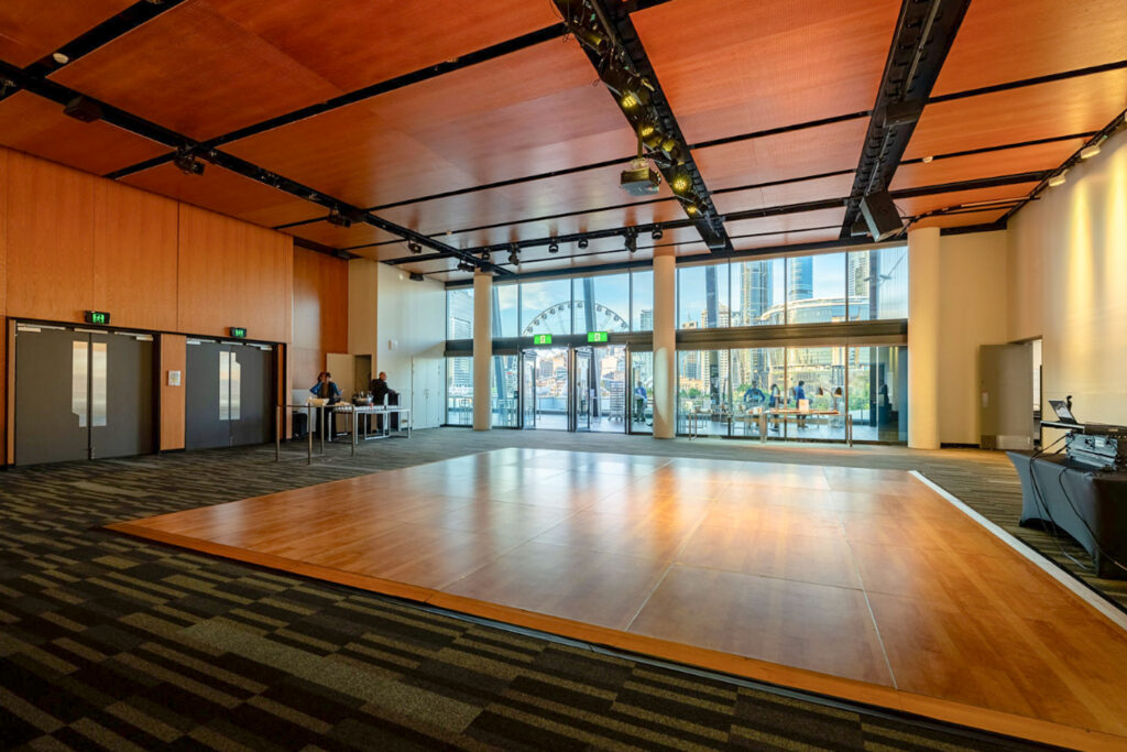 Sky Room & Terrace cocktail set with extra large dance floor