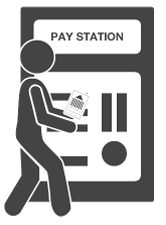 BCEC Car Parking Paystation Payment Methods: Amex, Visa and Mastercard are all accepted.